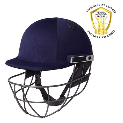 Penna Maestro Titanium Cricket Helmet Navy 2026 New Model