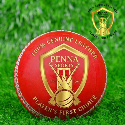 Penna Cricket Ball Red 5 layer 01