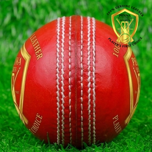 Penna Cricket Ball Red 5 layer 02