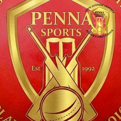 Penna Cricket Ball Red 5 layer 04