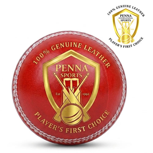 Penna Cricket Ball Red 5 layer