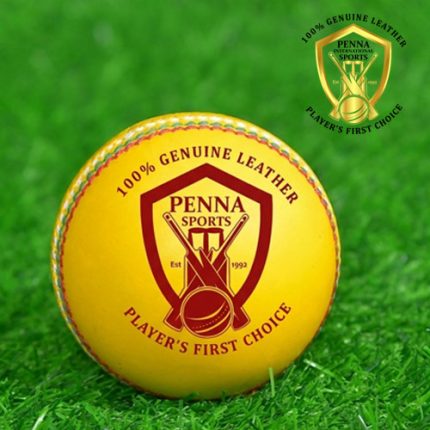 Designed specifically for indoor cricket conditions, this bright yellow cricket ball combines the perfect weight, high-visibility color, and durable construction to enhance every aspect of your game. Whether you’re a league player, coach, or weekend warrior, this ball gives you the confidence to bat, bowl, and field at your best—without the unpredictability of a standard red or white ball indoors.