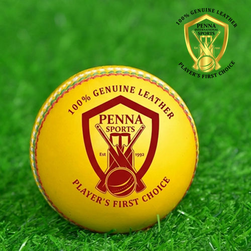 Designed specifically for indoor cricket conditions, this bright yellow cricket ball combines the perfect weight, high-visibility color, and durable construction to enhance every aspect of your game. Whether you’re a league player, coach, or weekend warrior, this ball gives you the confidence to bat, bowl, and field at your best—without the unpredictability of a standard red or white ball indoors.