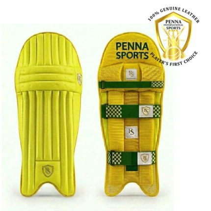 Yellow Australian Cricket Team Colored Pad