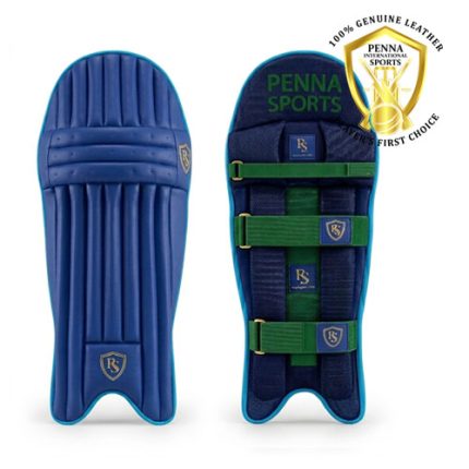 Blue Cricket Pad Lightweight Form Penna P99