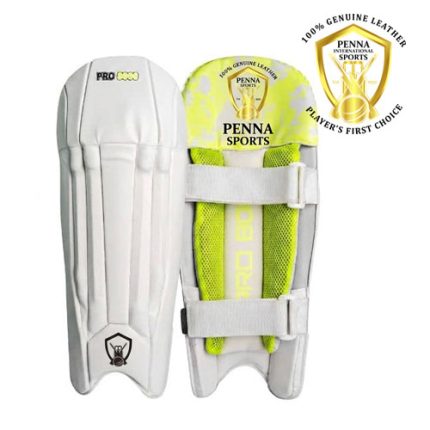 Penna Cricket Keeping Pads Pro Lightweight