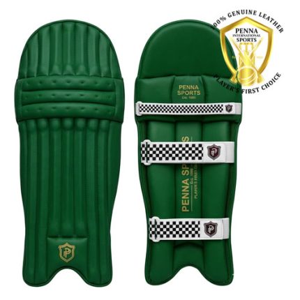 Green Cricket Pad Penna Cricket Pad