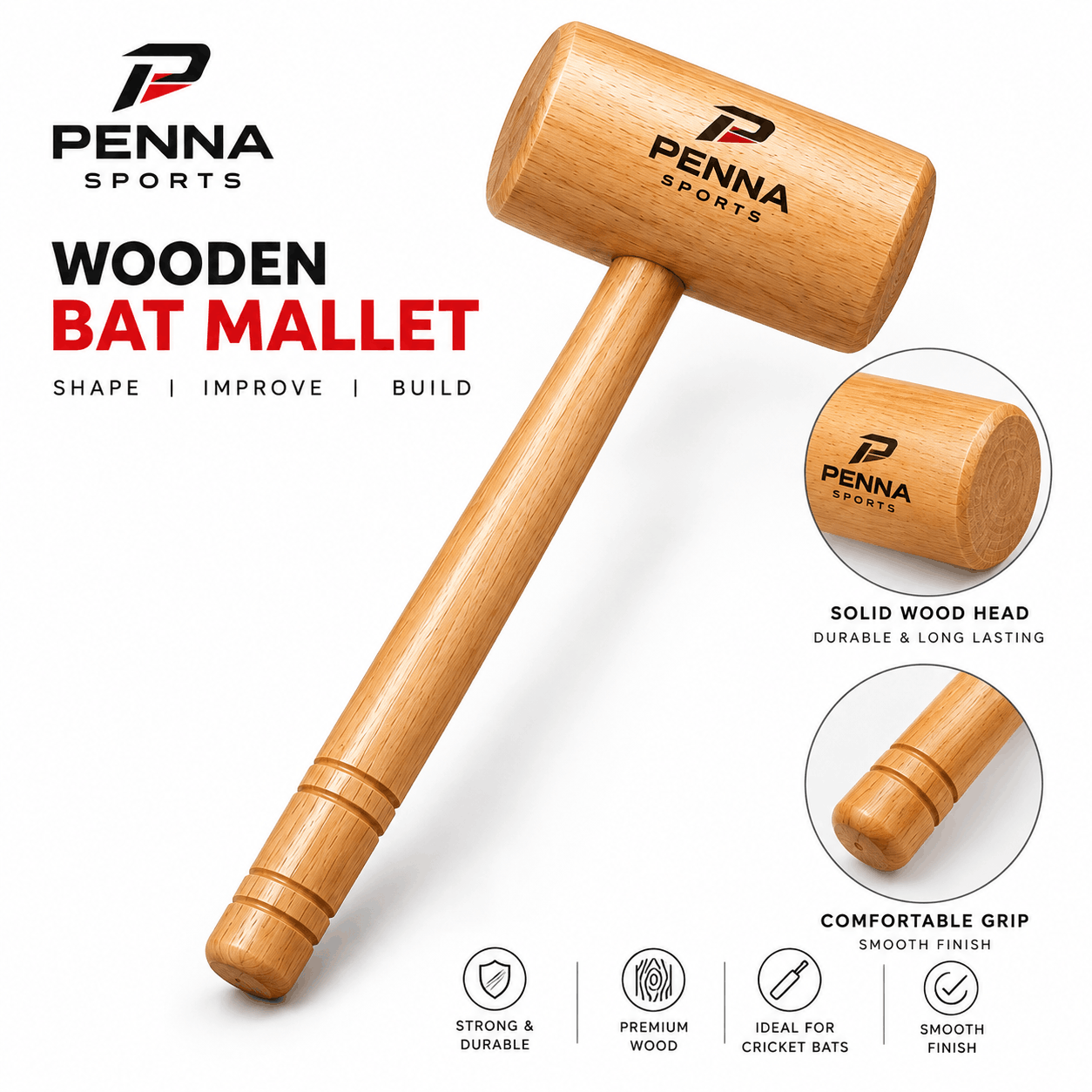 Wooden Bat Mallet